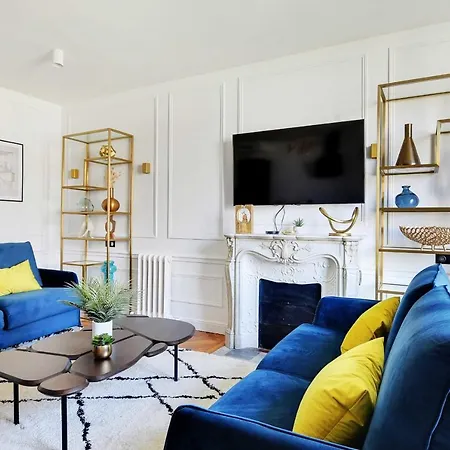 Petite 4 - Bastille-gare De Lyon - 6p Apartment *