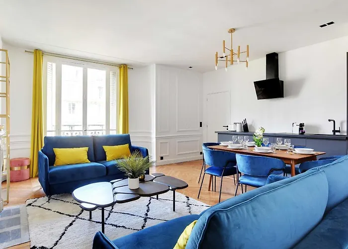 Petite 4 - Bastille-gare De Lyon - 6p