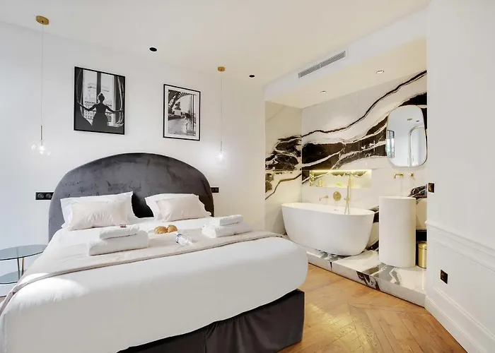 Petite 4 - Bastille-gare De Lyon - 6p アパート *