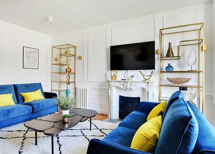 Petite 4 - Bastille-gare De Lyon - 6p アパート *