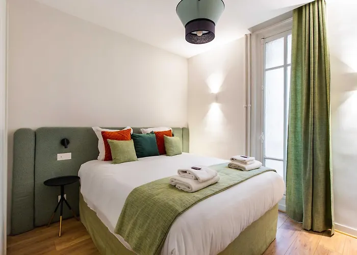 Petite 4 - Bastille-gare De Lyon - 6p アパート *