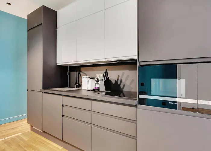 Petite 4 - Bastille-gare De Lyon - 6p *