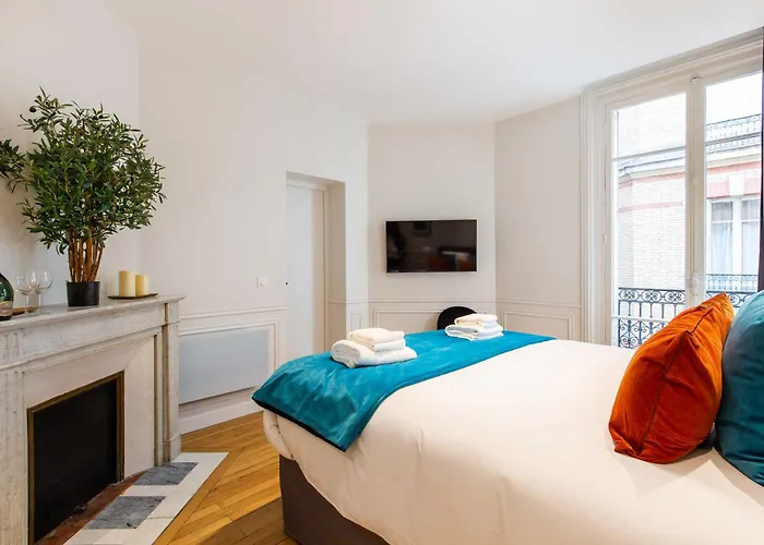 アパート Petite 4 - Bastille-gare De Lyon - 6p パリ