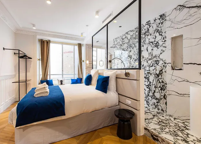 Petite 4 - Bastille-gare De Lyon - 6p アパート *